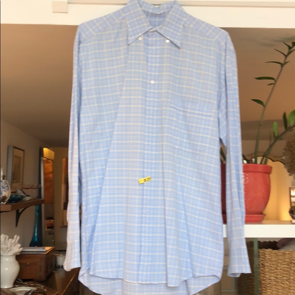 Designer button down men’s shirt